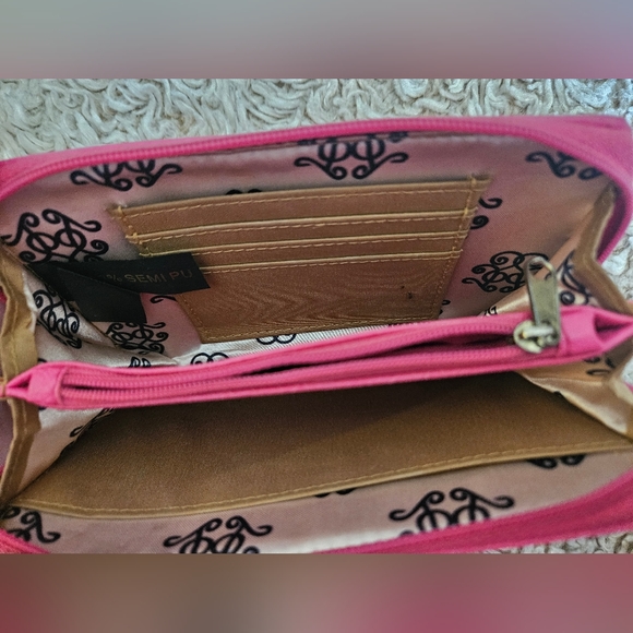 Jessica Simpson Wristlet Wallet - Pink - Picture 6 of 7